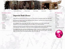Tablet Screenshot of imperialbathhouse.xenaholic.com